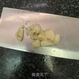 Make Soy soy sauce with potatoes step 1