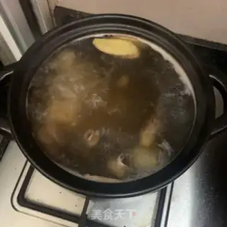 Make Bone-breed belly soup step 5