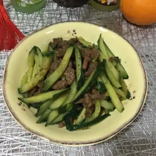 Make Cows and cucumbers step 7