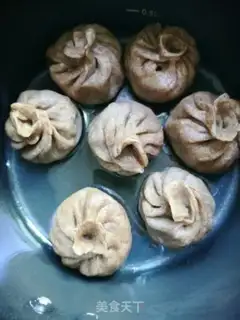 Make A barley-paste bun step 10