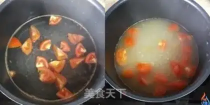 Make Seafood mushroom tofu soup step 3