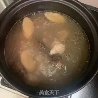 Make Bone-breed belly soup step 6