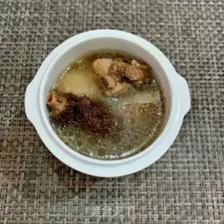 Make Bone-breed belly soup step 7