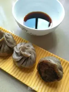 Make A barley-paste bun step 12