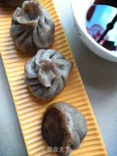 Make A barley-paste bun step 13