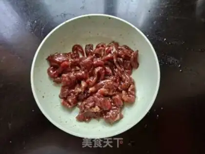Make Scrambled beef step 4