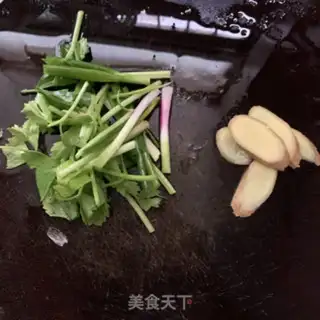 Make Fries of fish step 1