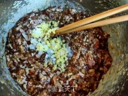 Make Soup, lamb meatball soup step 11