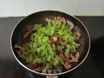 Make Scrambled beef step 6