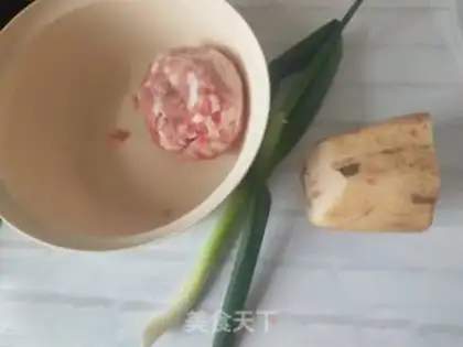 Make Liang Pork dumplings step 0