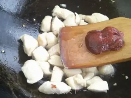 Make Chicken eggplant step 5