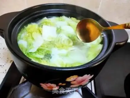 Make Soup, lamb meatball soup step 17