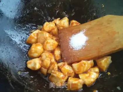Make Chicken eggplant step 6