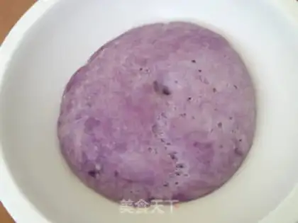 Make Purple roses step 4