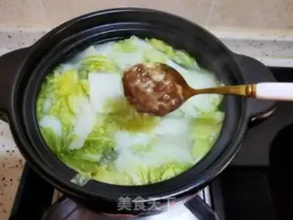 Make Soup, lamb meatball soup step 18