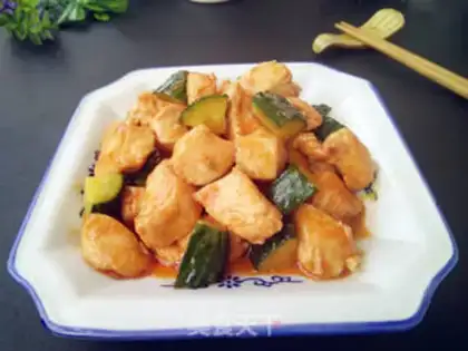 Make Chicken eggplant step 8