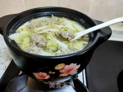 Make Soup, lamb meatball soup step 21