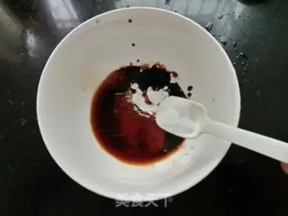 Make Tomato egg noodles step 7