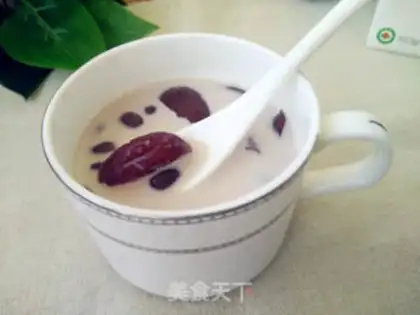 Make Red milk step 7