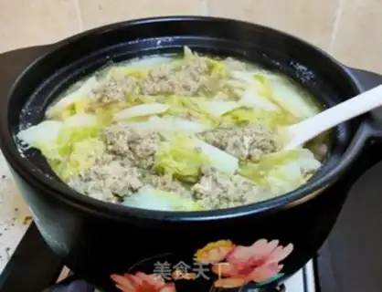 Make Soup, lamb meatball soup step 23