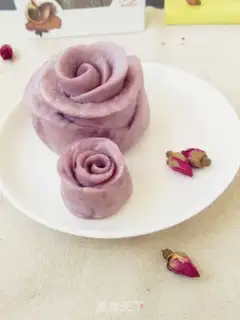 Make Purple roses step 9