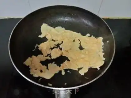 Make Tomato egg noodles step 9