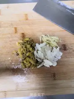Make Lemon pine chicken claws step 3
