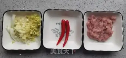 Make Tofu eggplant step 2