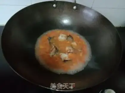 Make Tomato black fish step 18