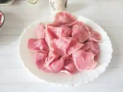 Make Liang Pork dumplings step 10