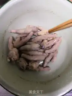 Make Lemon pine chicken claws step 5