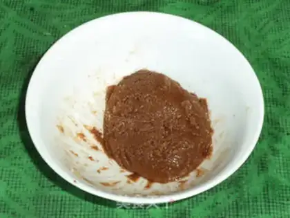 Make Sesame sauce step 1