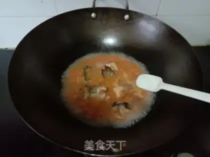 Make Tomato black fish step 19
