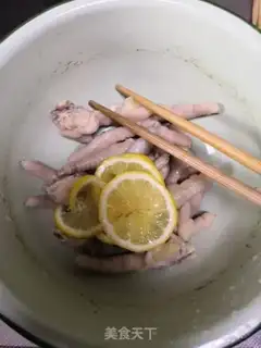 Make Lemon pine chicken claws step 6