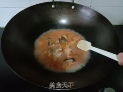 Make Tomato black fish step 20