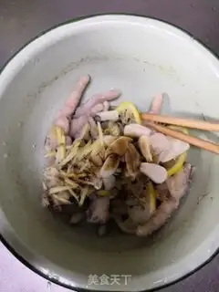 Make Lemon pine chicken claws step 7