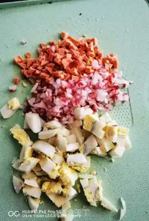 Make Blue malin salad step 5