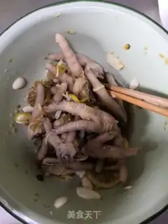 Make Lemon pine chicken claws step 8