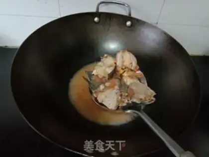 Make Tomato black fish step 22