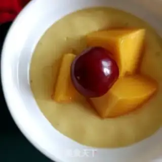 Make Mango milkshake step 6