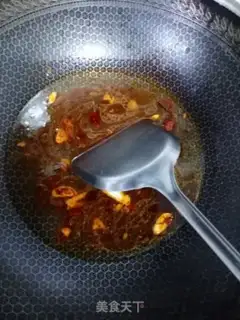 Make Spicy tofu step 4
