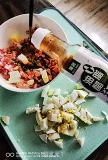 Make Blue malin salad step 6
