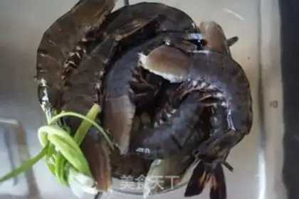 Make Beer shrimp step 1