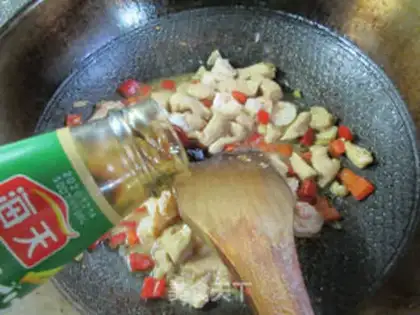 Make In the chicken step 12