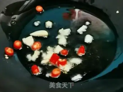Make Clear cucumber chips step 3