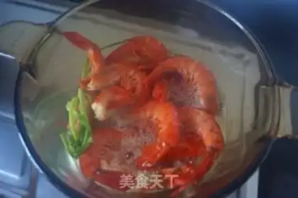 Make Beer shrimp step 3