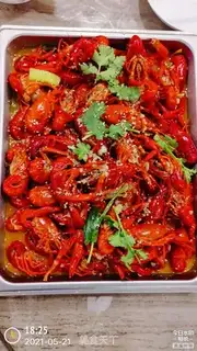 Make Garlic lobster step 5