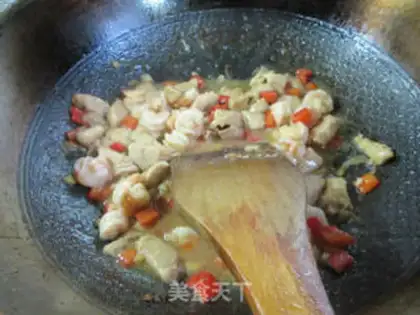 Make In the chicken step 13