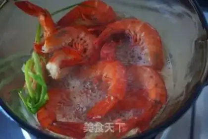 Make Beer shrimp step 4