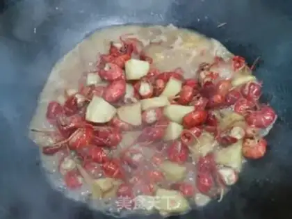 Make Potato shrimp balls step 9